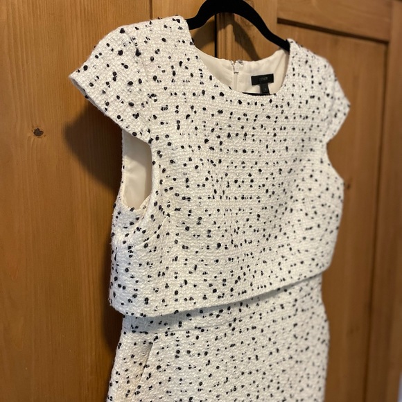 J. Crew Dresses & Skirts - J.Crew class shift in Dalmatian print.